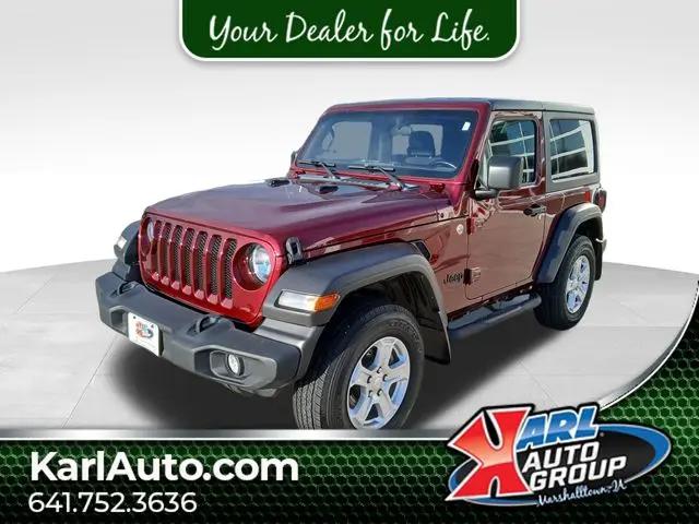 2021 Jeep Wrangler Sport S 4x4 for sale in Marshalltown,, IA