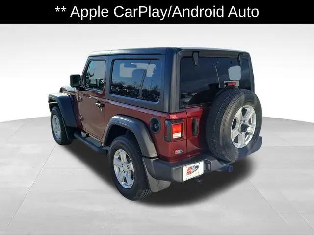 2021 Jeep Wrangler Sport S 4x4