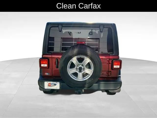 2021 Jeep Wrangler Sport S 4x4