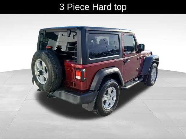 2021 Jeep Wrangler Sport S 4x4