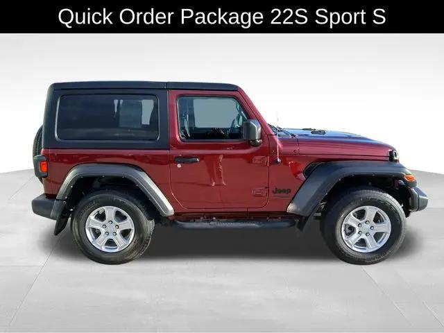 2021 Jeep Wrangler Sport S 4x4