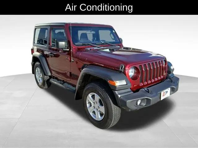 2021 Jeep Wrangler Sport S 4x4