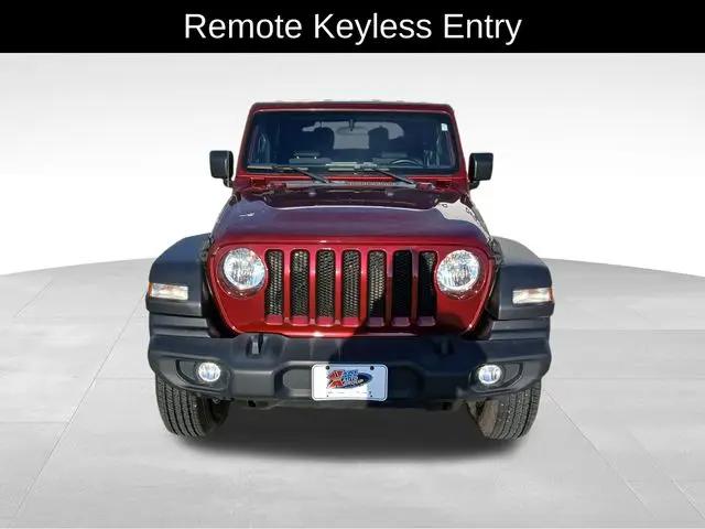 2021 Jeep Wrangler Sport S 4x4