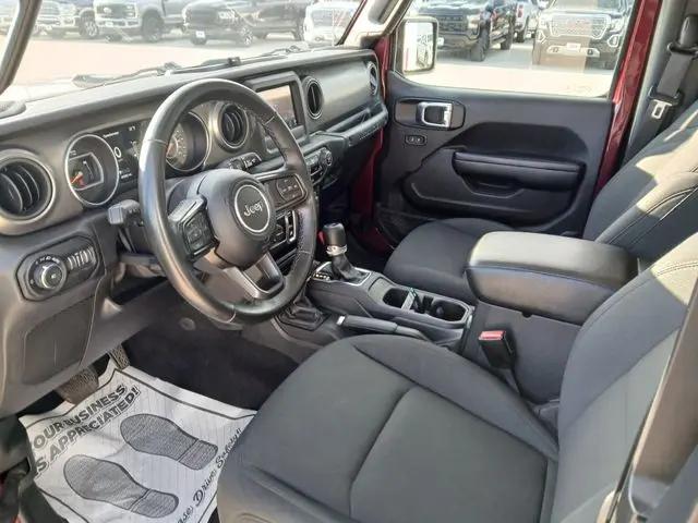 2021 Jeep Wrangler Sport S 4x4