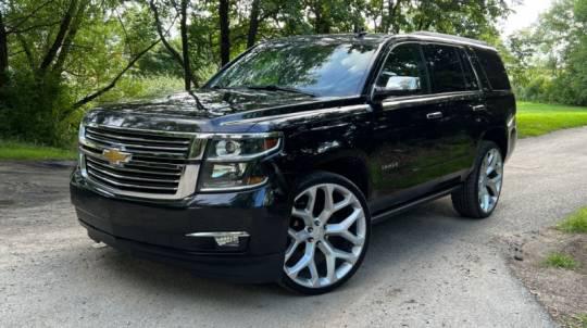2015 Chevrolet Tahoe LTZ for sale in Addison, IL