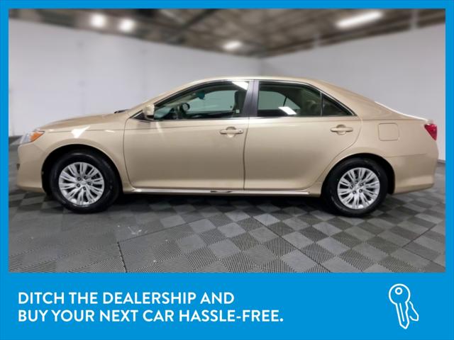 2012 Toyota Camry LE Sedan 4D