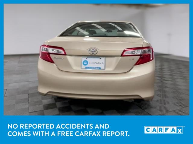 2012 Toyota Camry LE Sedan 4D