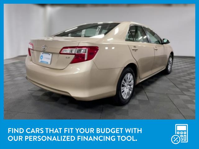 2012 Toyota Camry LE Sedan 4D