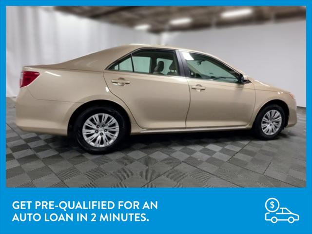 2012 Toyota Camry LE Sedan 4D