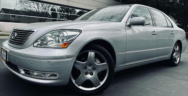 lexus ls 2005