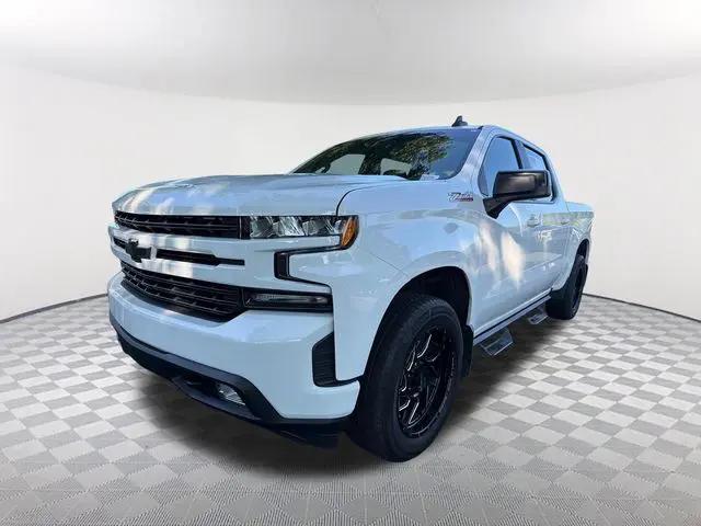 2020 Chevrolet Silverado 1500 4WD Crew Cab Short Bed RST for sale in Newnan, GA