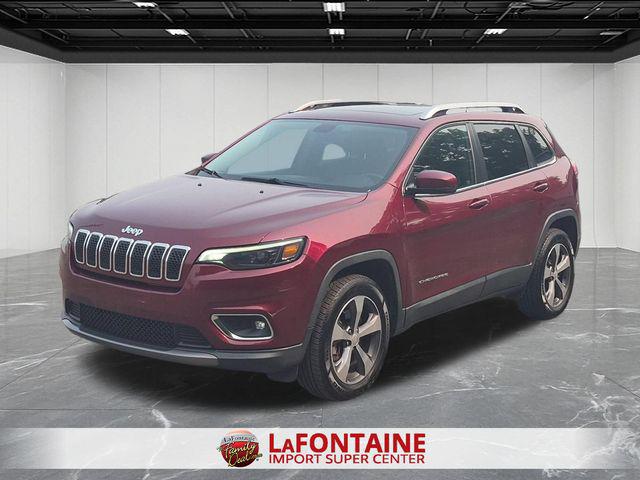 2019 Jeep Cherokee Limited 4x4 for sale in Dearborn, MI