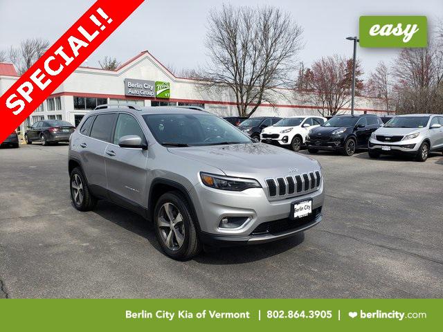 2020 Jeep Cherokee Limited 4x4 for sale in Williston, VT