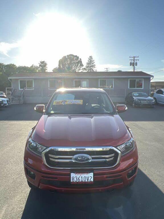 2019 Ford Ranger LARIAT