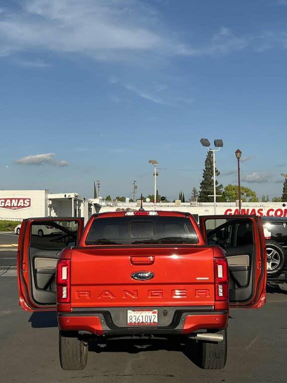 2019 Ford Ranger LARIAT