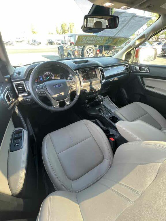 2019 Ford Ranger LARIAT