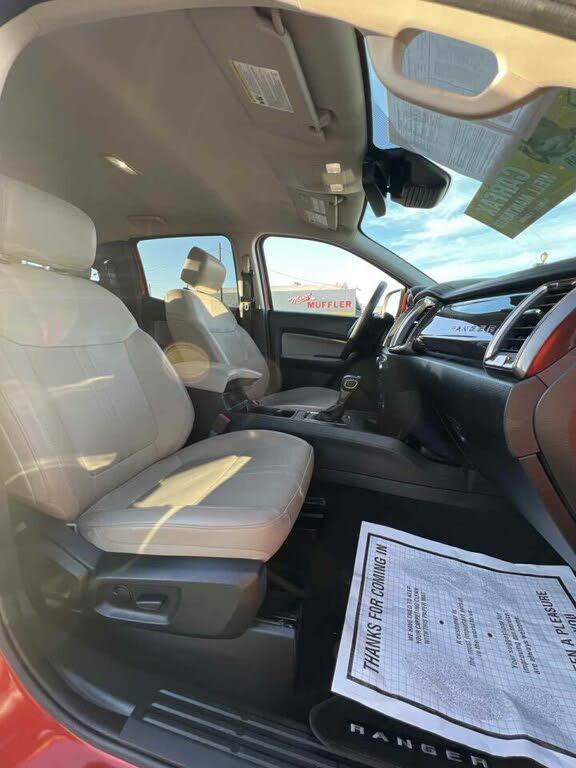 2019 Ford Ranger LARIAT