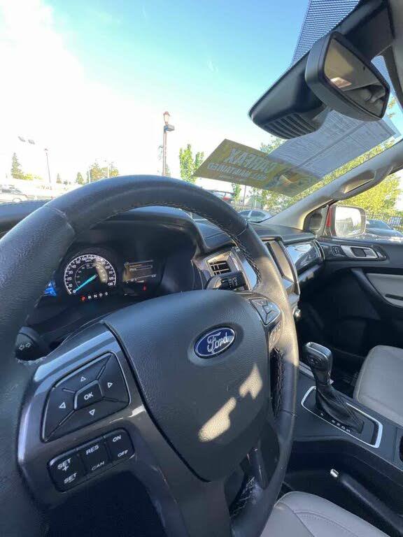 2019 Ford Ranger LARIAT