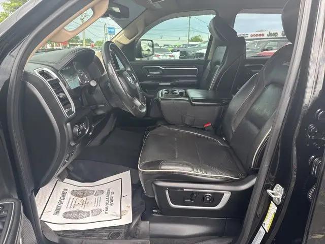 2019 Ram 1500 Laramie Crew Cab 4x4 5'7" Box