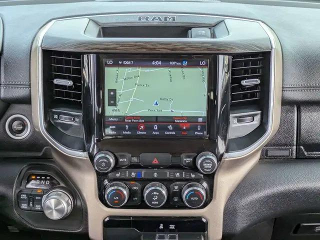 2019 Ram 1500 Laramie Crew Cab 4x4 5'7" Box