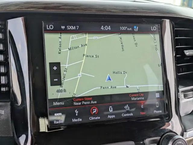 2019 Ram 1500 Laramie Crew Cab 4x4 5'7" Box