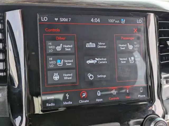 2019 Ram 1500 Laramie Crew Cab 4x4 5'7" Box