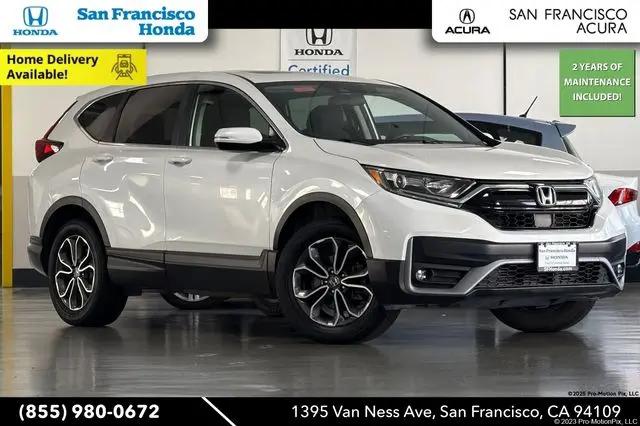 2020 Honda CR-V AWD EX for sale in San Francisco, CA