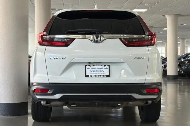 2020 Honda CR-V AWD EX