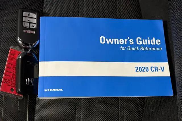 2020 Honda CR-V AWD EX