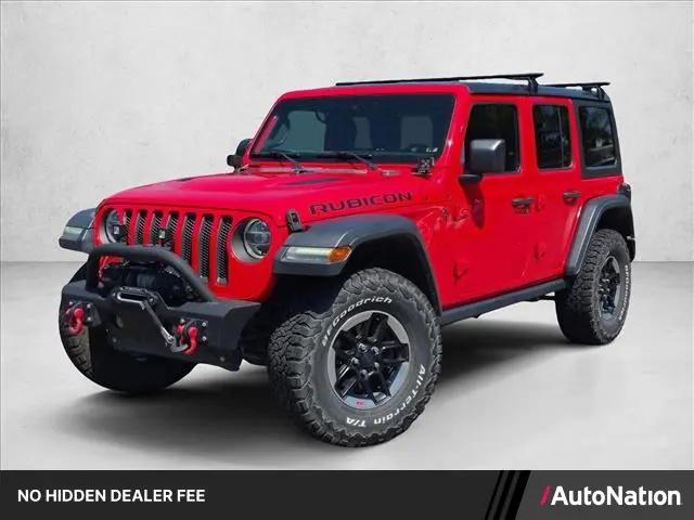 2019 Jeep Wrangler Unlimited Rubicon 4x4 for sale in Cerritos, CA