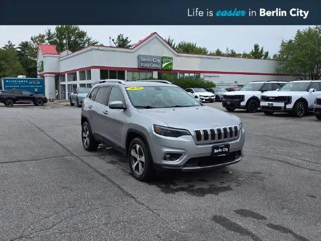 2020 Jeep Cherokee Limited 4x4 for sale in Williston, VT