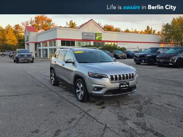 2020 Jeep Cherokee Limited 4x4 for sale in Williston, VT