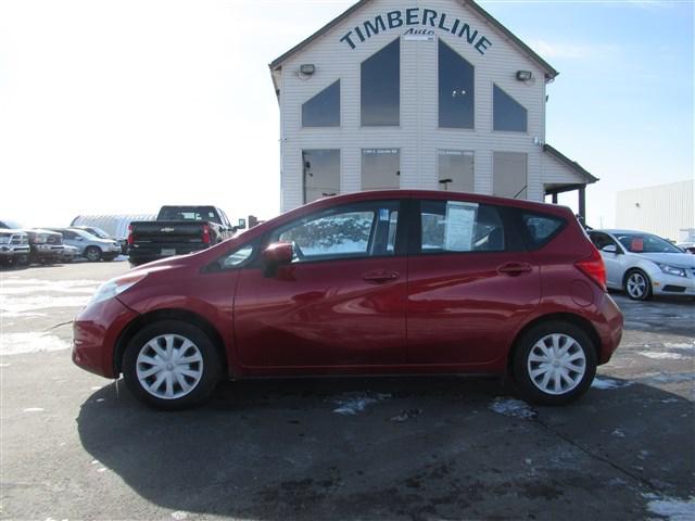 2015 Nissan Versa Note S SR