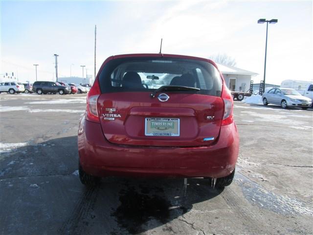 2015 Nissan Versa Note S SR