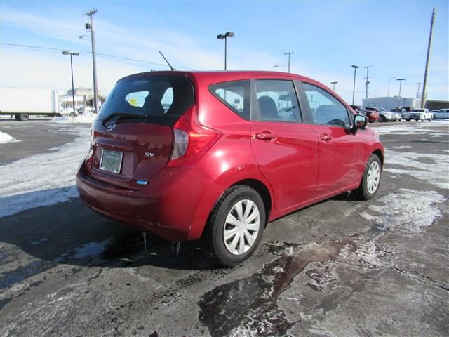 2015 Nissan Versa Note S SR