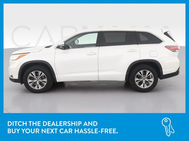 2016 Toyota Highlander LE Plus Sport Utility 4D