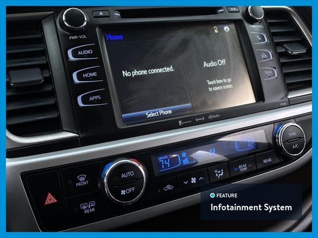 2016 Toyota Highlander LE Plus Sport Utility 4D