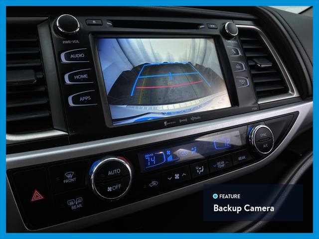 2016 Toyota Highlander LE Plus Sport Utility 4D
