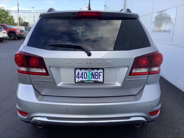 2015 Dodge Journey Crossroad
