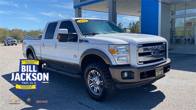 2016 king ranch f250