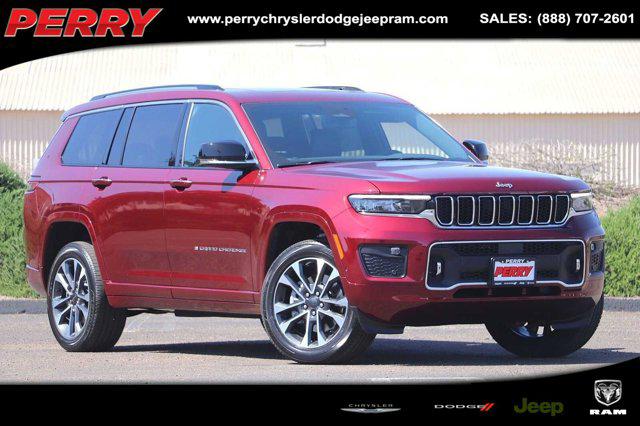 2022 Jeep Grand Cherokee L Overland 4x2 for sale in National City, CA