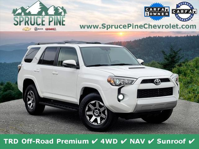 2019 Toyota 4Runner TRD Off Road Premium for sale in Spruce Pine, NC
