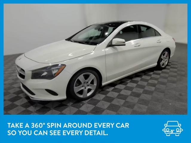 2017 Mercedes-Benz CLA CLA 250