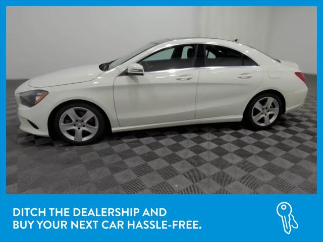 2017 Mercedes-Benz CLA CLA 250