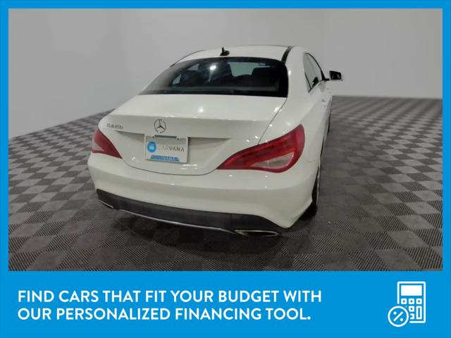 2017 Mercedes-Benz CLA CLA 250