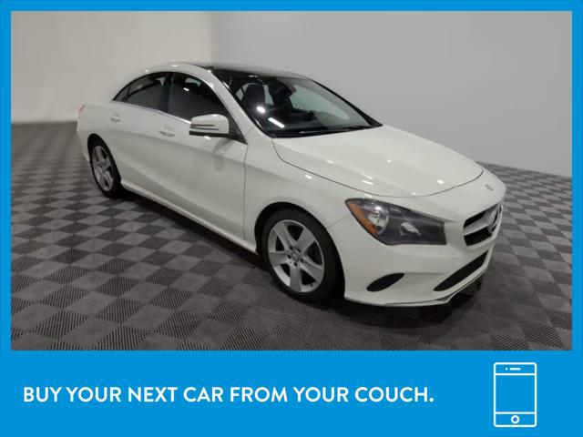 2017 Mercedes-Benz CLA CLA 250