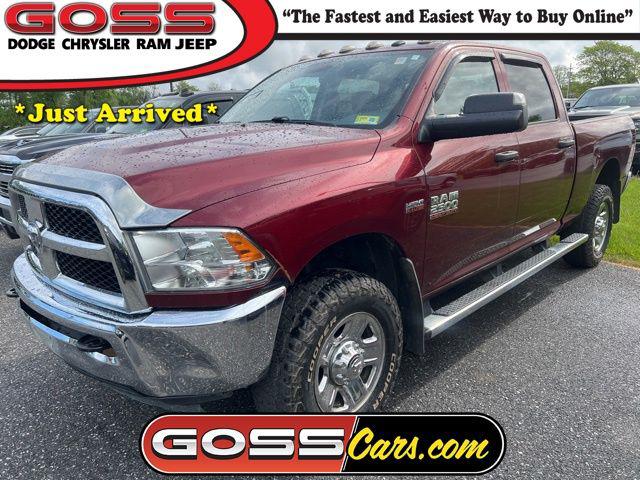 2018 Ram 2500 Tradesman Crew Cab 4x4 6'4" Box for sale in South Burlington, VT