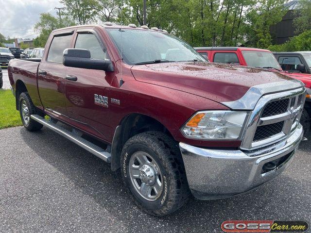 2018 Ram 2500 Tradesman Crew Cab 4x4 6'4" Box