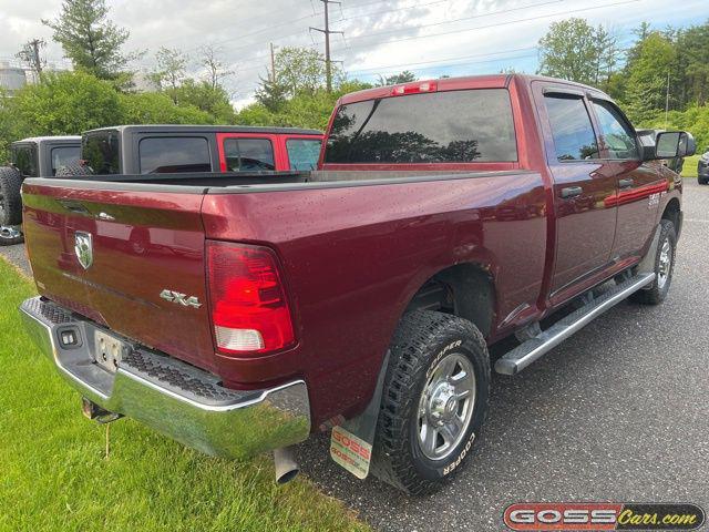 2018 Ram 2500 Tradesman Crew Cab 4x4 6'4" Box