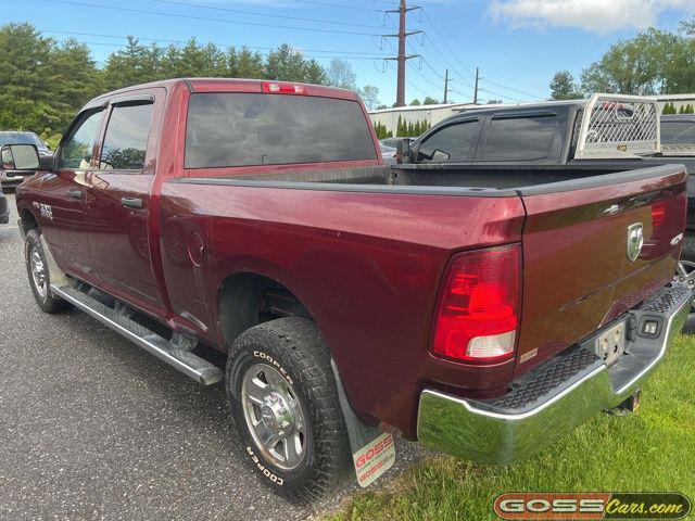 2018 Ram 2500 Tradesman Crew Cab 4x4 6'4" Box